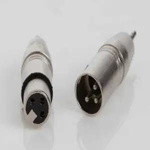 캐논 XLR3.5 스트레오 변한젠더 오디오 플러그 오디오연결잭