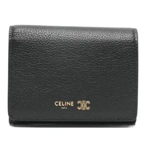 엠보스드 로고 레더 반지갑 L100A 2O54GFS3