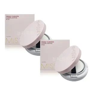 미샤 매직 쿠션 커버 래스팅 본품15g x 2개