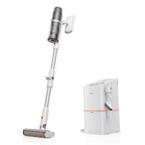 JONR VC12 Pro 무선 진공 청소기+클린 스테이션 자동 먼지 청소, 충전