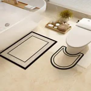 매트 화장실 변기 바닥매트 세면대 가정용 욕실 깔개
