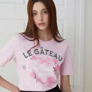 [롯데백화점]에고이스트 [BLUE LABEL] 라운드넥 반팔 프린팅 티셔츠 ES2OTH03