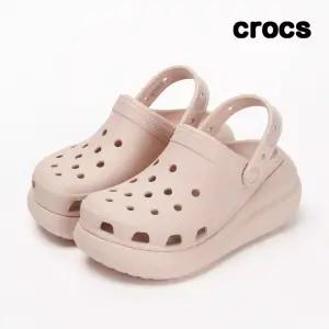 크록스 클래식 크러쉬 클로그 성인 샌들 콰츠 207521-6UR