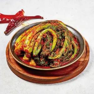 [NS홈쇼핑][HACCP] 당일제조 전라도식 갓김치 2kg[35654717]