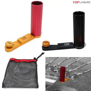 탑레져 낚시대포 바늘걸이장착 받침틀대포 낚시대 뜰채 거치용