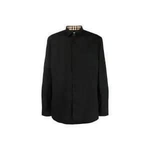 [버버리] 스트레치 코튼 셔츠 146611359