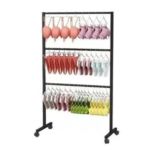 속옷 행거 브래지어 흰색 위한 팬티 걸이 회전 양말을 브라 공간 옥스포드 보관 가방 절약