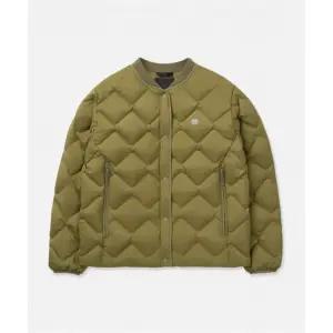 KOLON SPORT 여성 솟솟 넥리스 경량 다운 TVJDW25912LKH 329449