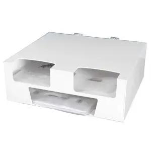 카페 비닐 보관함 스텐 대형 정리함 음료 픽업 봉지