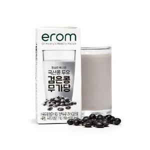 [NS홈쇼핑]황성주 검은콩무가당두유 190ml 80팩[35738044]