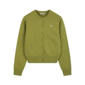 [롯데백화점]프로젝트엠 여성 레귤러핏 라운드넥 니트가디건(EPG1EC2200)