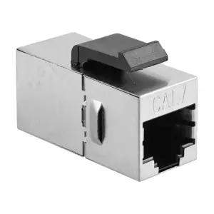 RJ45 커플러 CAT7 기가비트 케이블 연장잭