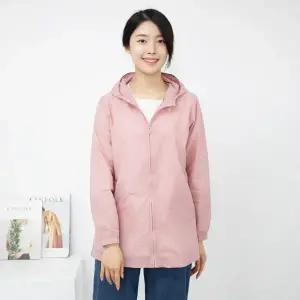 엄마옷 모슬린 엄마옷 후드 데일리 바람막이 점퍼 613HJK395 중년여성/50대/60대/70대/빅사이즈/할머니옷/