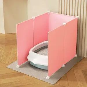 칸막이 고양이 화장실 펜스형 소변판용 파티션 반려견
