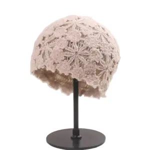 뜨개모자 벙거지햇 야외 버킷햇 손뜨개비니 등산 넓은