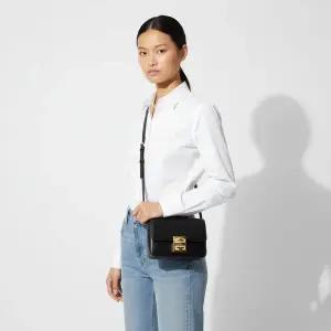 [지방시] 로고 레더 숄더백 151353536