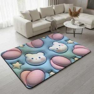 욕실 주방 규조토 착시입체 발매트 착시 발판