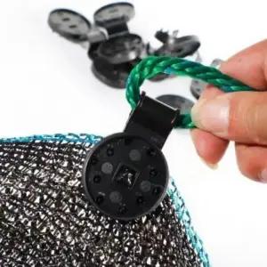 차광막 차광망 설치 햇빛차단 클립 고정집게 그늘망 그늘막 고정클립