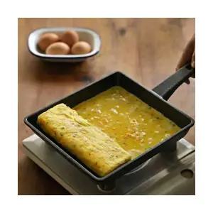 키친아트 에코A 사각팬23cm 계란말이팬 에그 토스트 후라이팬