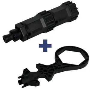 씽크대 세면대 양변기부속 원홀렌치+양변기렌치 욕실수전 공구 양변기조립 양부속조립공구