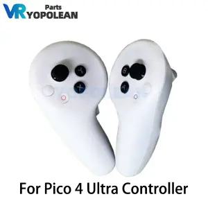 호환  피코 4 울트라 컨트롤러 올인원 VR 글래스 가상 현실 헤드셋 좌우 핸들 컨트롤러