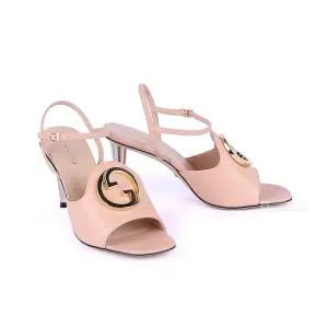 [명품] 블론디 로고 스트랩 하이힐 723396 C9D00 5909