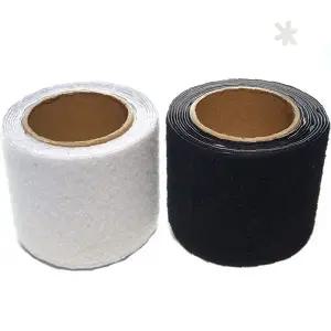 광폭 접착 테이프 찍찍이 양면 부착 고정 탈부착 반복 사용 벽면 천 원단 고정