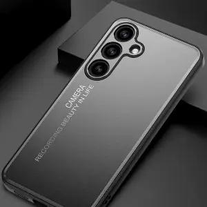 갤럭시 S26 S25 울트라 플러스 하이브리드 슬림메탈 케이스 1191