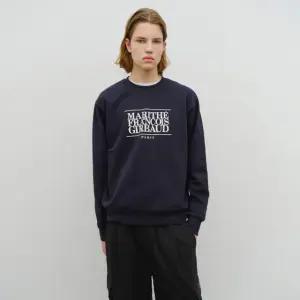마리떼 프랑소와 저버 CLASSIC LOGO SWEATSHIRT