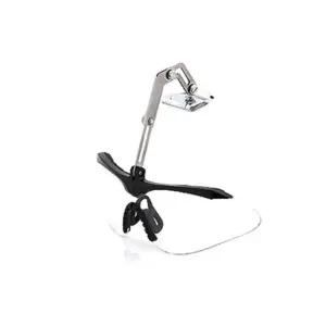 헬멧 안전모 클립형 작업용 투명 보호안경 예초기 분진 미세먼지 석재가공