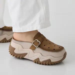 루테나 플랫폼 뮬 슬리퍼 6cm