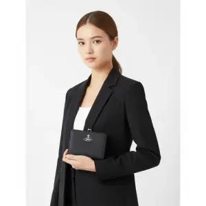 FW25 여성 사피아노 프레임 반지갑 5115002YW L001N N401