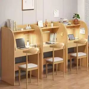 스터디카페 자습실 책상 스터디룸 칸막이 데스크 도서실 열람실