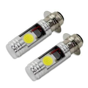 혼다 12V 바이크 LED 헤드라이트 PH7 전구 슈퍼캅 C50 C70 C90 C100 Dio 디오 에이프 투데이 샤리 줌머 택트 베니 몽키 리드 50 등 밸브 2개