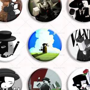 아트풀 포세이큰 놀리 뱃지 인형 캐릭터 스킨 치비