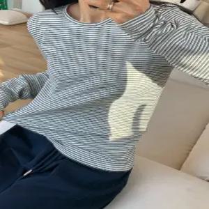 더블빈 스판 스트라이프 긴팔티 (3 color)