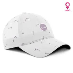 타이틀리스트 MONTAUK PRINTS 여성 골프모자