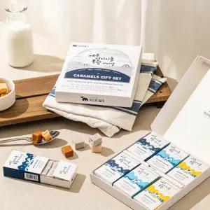 제주 성이시돌 목장 카라멜 선물세트 6개입 x 2개