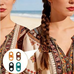 자석 헤어 클립  고정력 전문가용 살롱 섹션 미끄럼  링   도구 세트