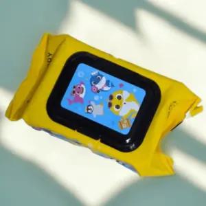 슈퍼대디 물티슈 옐로우 캡형 70g 20매 12팩