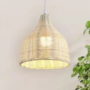 [데코] 내추럴무드 펜던트 라탄 조명갓 카페 인테리어 전등갓