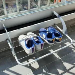 베란다 창틀 걸이형 행주 수건 건조대