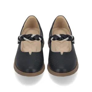 [대구백화점] [엘칸토]소가죽 J-STEP보석 메리제인 슈즈(LCWC40U613)