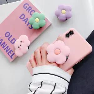 팝톡 데이지 핑거 그립 휴대폰 핸드폰 거치대 핑거링 강아지스마트톡