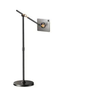 해이프 마이크 보면대 태블릿 스탠드 휴대폰 거치대 자석 무게추 터보잠금 80mm 자석헤드