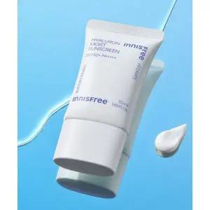 INNISFREE 히알루론 수분 선크림 SPF50+ PA4+ 50mL