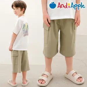 [앤디애플] 여름엔이거지버뮤다카고팬츠