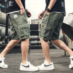 패션 여름 빅사이즈 바지 반바지 인기 데일리룩 남성