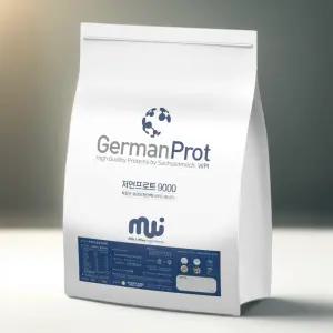독일 분리유청단백질 저먼프로트9000 WPI 락토프리 웨이프로틴 쉐이크 포대보충제