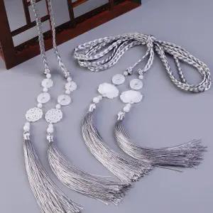 여성 한복 액세서리 장신구 허리끈 소품 옥노리개전통